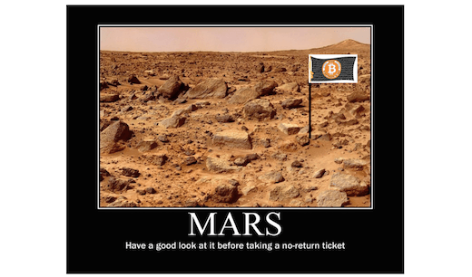 bitcoin mars