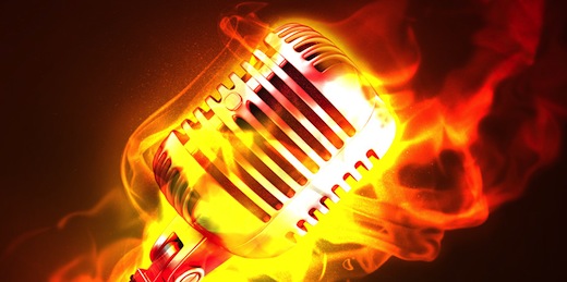 fire microphone