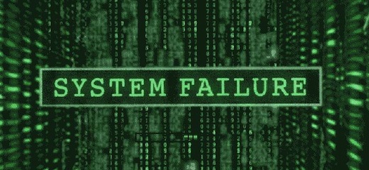 system failure