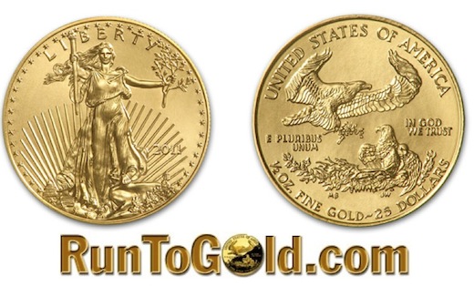 25 Dollar Gold Coin Value from a Reputable Gold Coin Dealer
