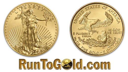 5 Dollar Gold Coin Value from a Reputable Gold Coin Dealer