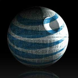 AT&T Death Star Logo