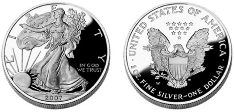 American Silver Eagle Coin American Silver Eagle Coin