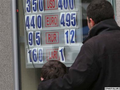 Armenian Dram Devalues