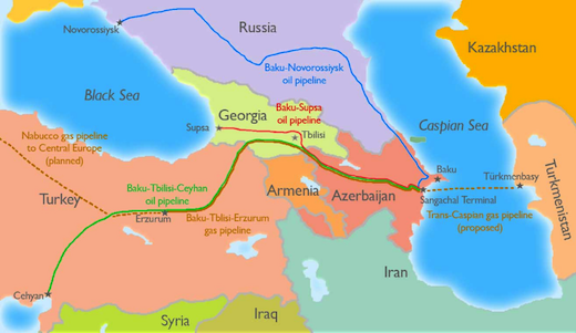 Baku-Tbilisi-Ceyhan Pipeline