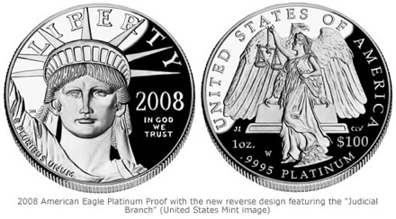 platinum american eagle