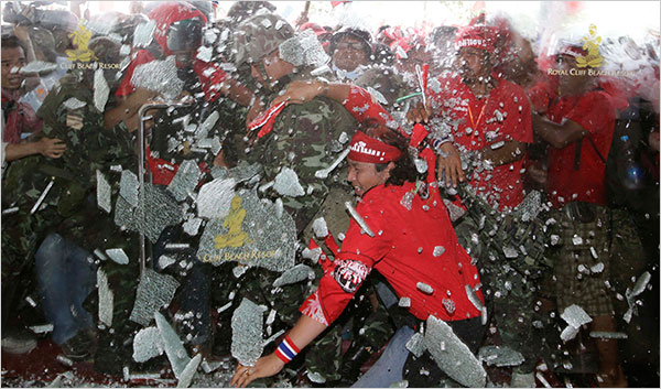 Thai Protest of ASEAN summit