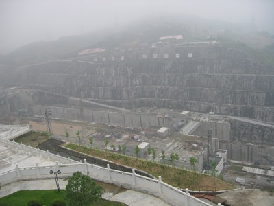 Yangtze River Three Gorges Dam