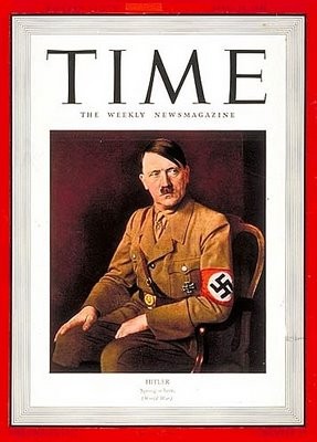 Hitler Time Magazine Man of the Year 1938