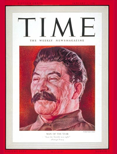 Time Man of the Year - Stalin Time Man of the Year - Stalin