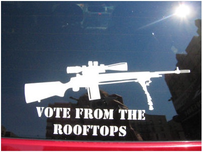 vote from rooftops vote from rooftops