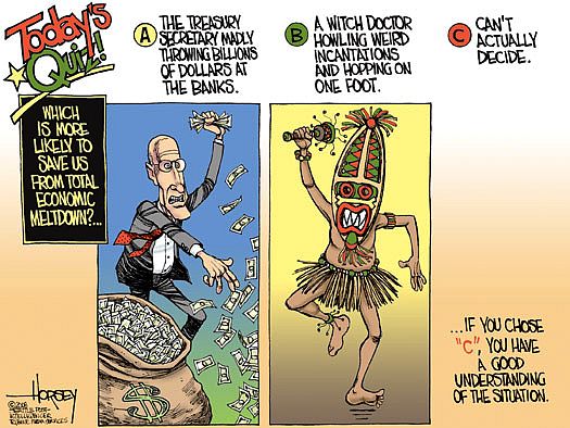 Witch Doctor or Paulson