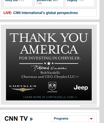 Chrysler Bailout