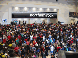 Bank Run on Northern Rock