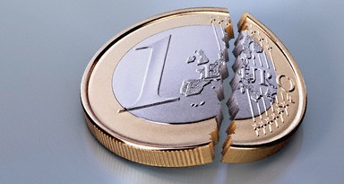 broken euro