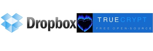 Dropbox truecrypt