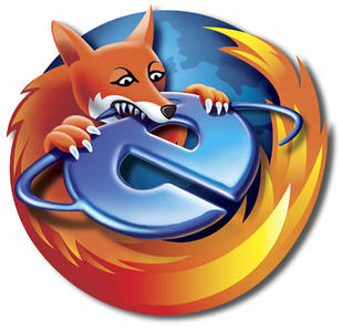 Firefox eats Microsofts Internet Explorer