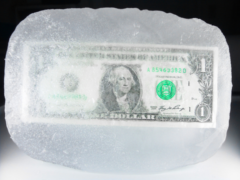 frozen currency
