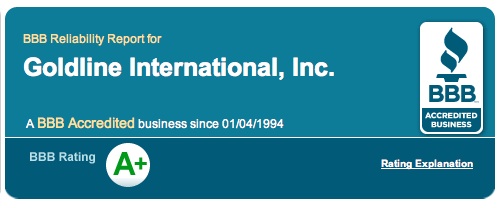 gainesville coins goldline better business bureau