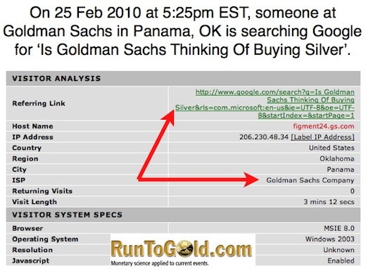 goldman sachs silver
