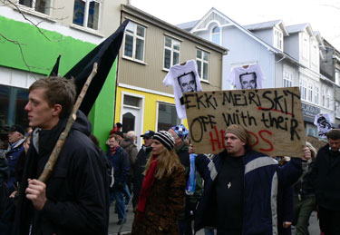 Civil Unrest in Iceland Civil Unrest in Iceland