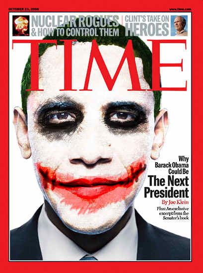 obama joker time cover