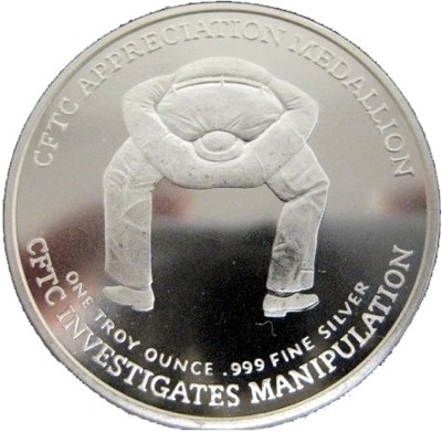 cftc silver appreciation medallion