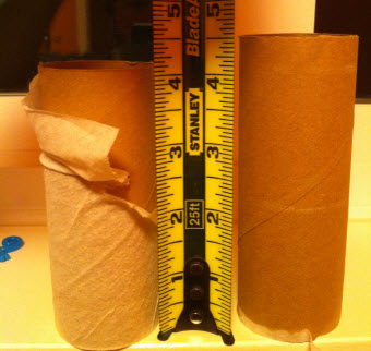 smaller toilet paper smaller toilet paper