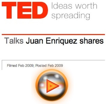 TED Juan Enriquez