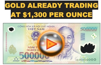 Vietnam Gold Import restrictions