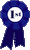 blue ribbon