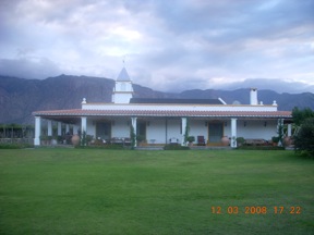 Ville at Doug Caseys la Estancia de Cafayate